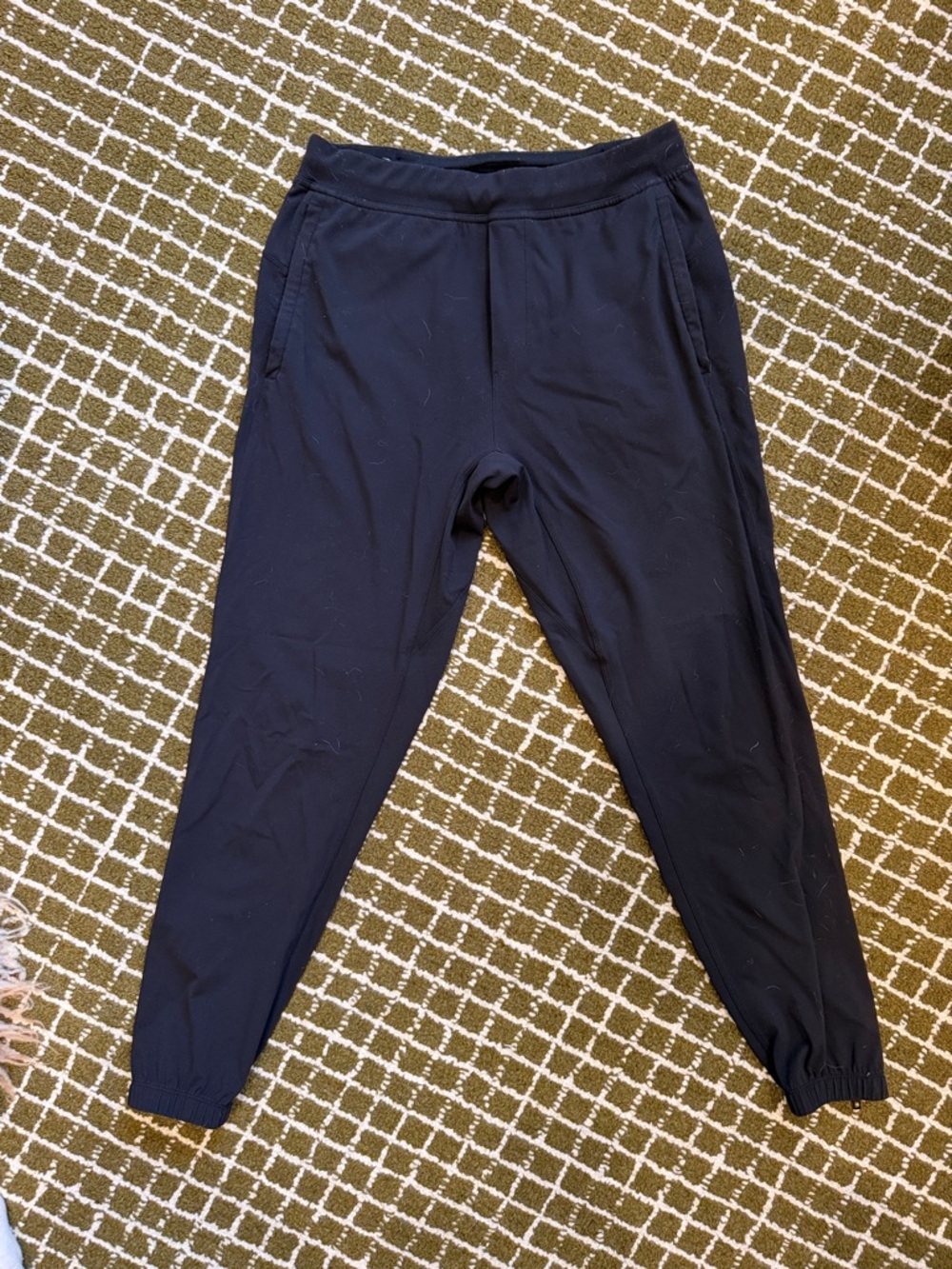 lululemon athletica Men's Navy Jogger Sweatpants